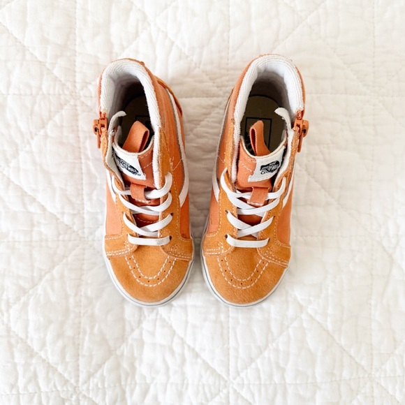 Vans Kids Sk8-Hi Reissue Side Zip High Top Sneakers 9 - Picture 9 of 9